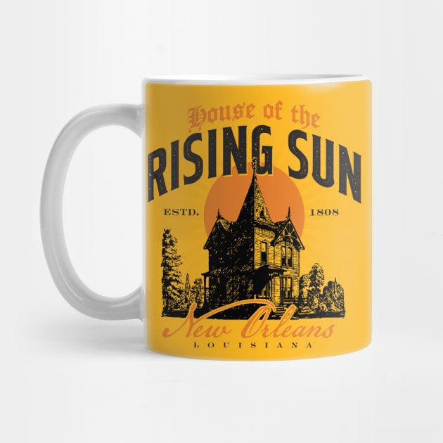 House of the Rising Sun by MindsparkCreative